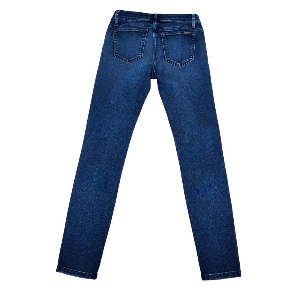 Joe's Jeans Flawless Icon Ankle Skinny Sz 26 Mid Rise Clean Girl Tomboy Chic EUC - Picture 2 of 7